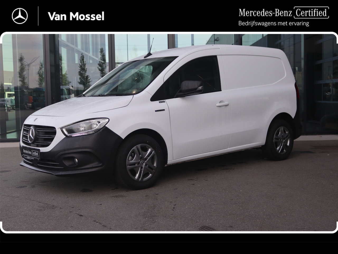 Mercedes-Benz eCitan - L1 Pro 51 kWh |NAVI/AIRCO/CAMERA/SNELLADEN | Certified - AutoWereld.nl