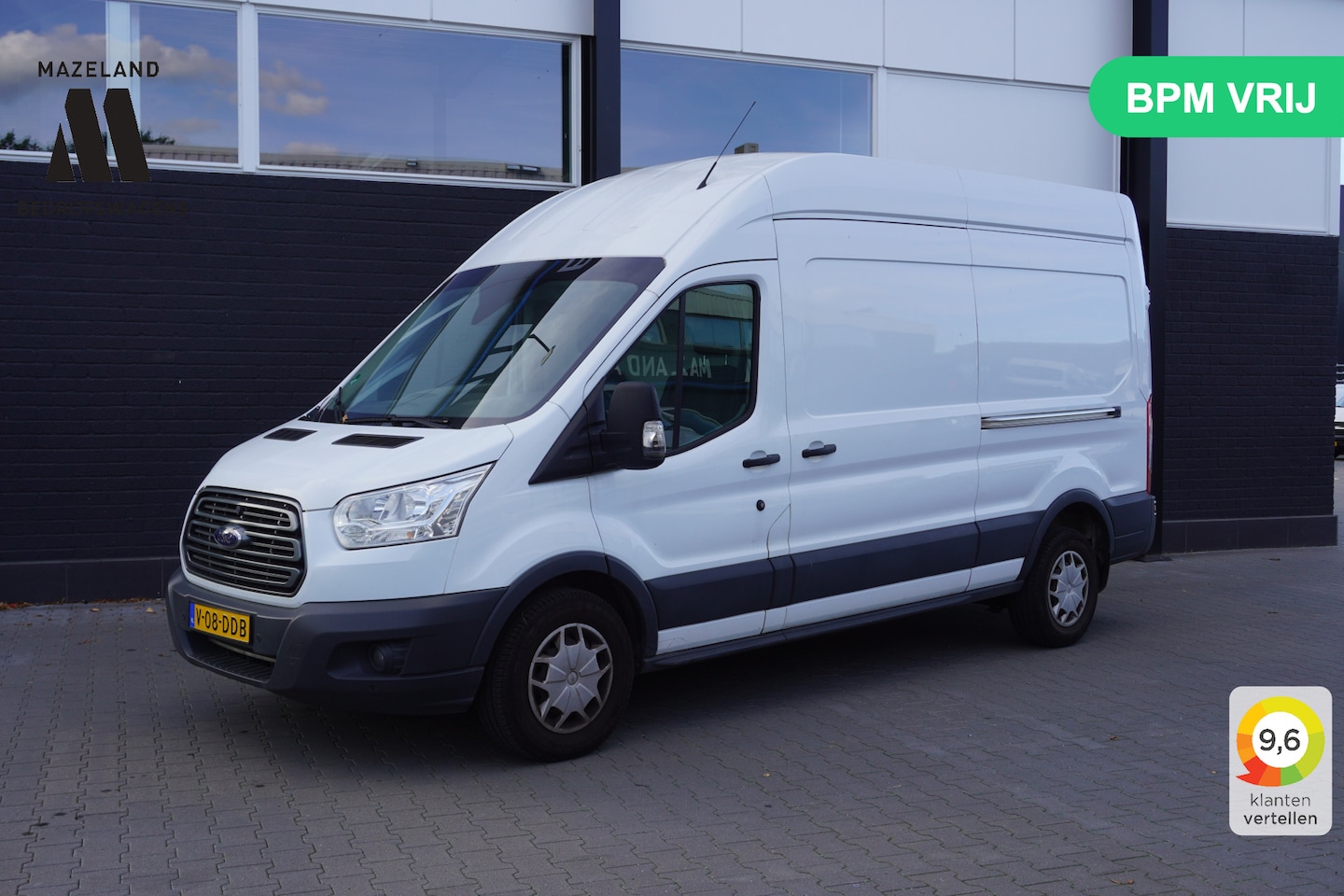 Ford Transit - 2.0 TDCI L2H3 Automaat 170PK 2x Schuifdeur EURO 6 - Airco - Navi - Cruise - €12.950,- Excl - AutoWereld.nl