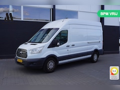 Ford Transit - 2.0 TDCI L2H3 Automaat 170PK 2x Schuifdeur EURO 6 - Airco - Navi - Cruise - €12.950, - Exc