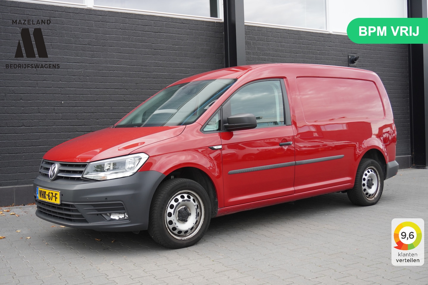Volkswagen Caddy Maxi - 2.0 TDI Automaat EURO 6 Airco - PDC - Cruise - €12.950,- Excl. - AutoWereld.nl