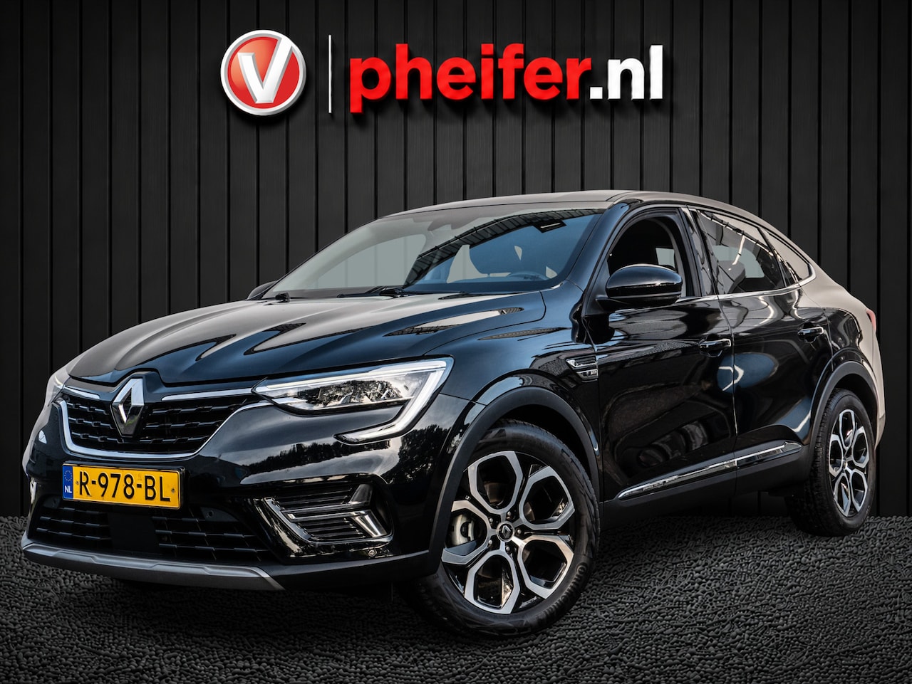 Renault Arkana - 1.6 E-Tech Hybrid 145 Intens Camera/ Navigatie/ Carplay/ Dab/ Adapt. cruise/ Blindspot/ Ha - AutoWereld.nl