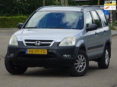 Honda CR-V - 2.0i S 4X4 NAP/AIRCO/TREKHAAK/APK 07-2027