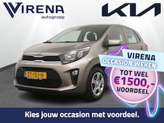 Kia Picanto - 1.0 MPi ComfortLine - All Season Banden - Dealer Onderhouden - Airco - Bluetooth - Elektri