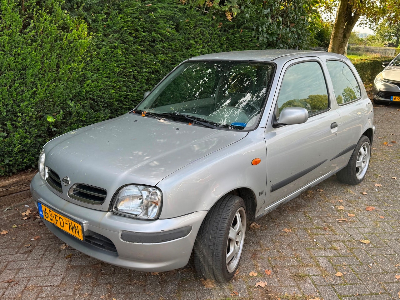 Nissan Micra - 1.3 GX N-CVT / EXPORT / - AutoWereld.nl