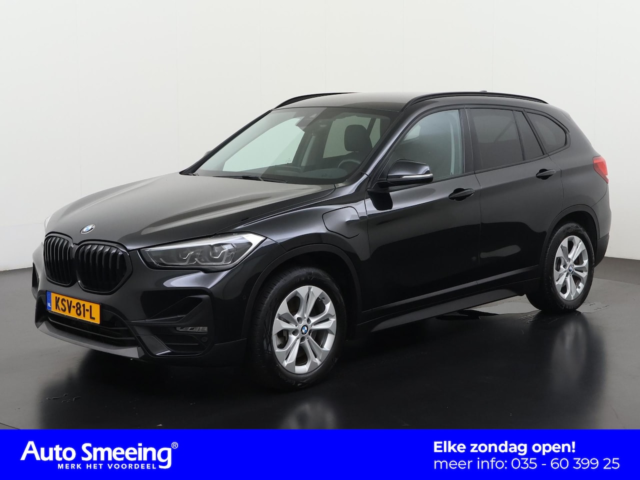 BMW X1 - xDrive25e Executive | Head-Up | Leder | Camera | Zondag Open! - AutoWereld.nl