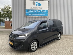 Fiat Scudo - 2.2 BlueHDI 180 S&S L3 DC €47.750 ex.BTW incl. BPM