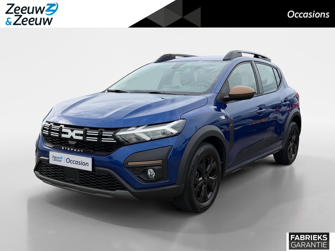 Dacia Sandero Stepway - 100PK TCe ECO-G Up&Go | 1e eigenaar | Navi | Camera | Parkeersensoren | Apple CarPlay/Andr - AutoWereld.nl