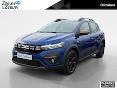 Dacia Sandero Stepway - 100PK TCe ECO-G Up&Go | 1e eigenaar | Navi | Camera | Parkeersensoren | Apple CarPlay/Andr
