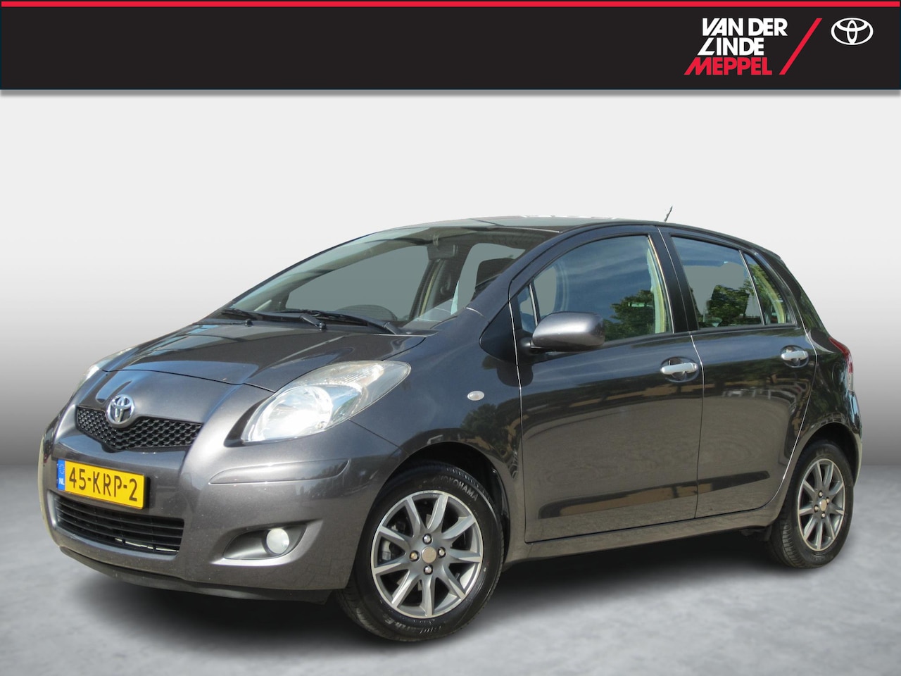 Toyota Yaris - 1.3 VVTi Aspiration Airco Trekhaak - AutoWereld.nl