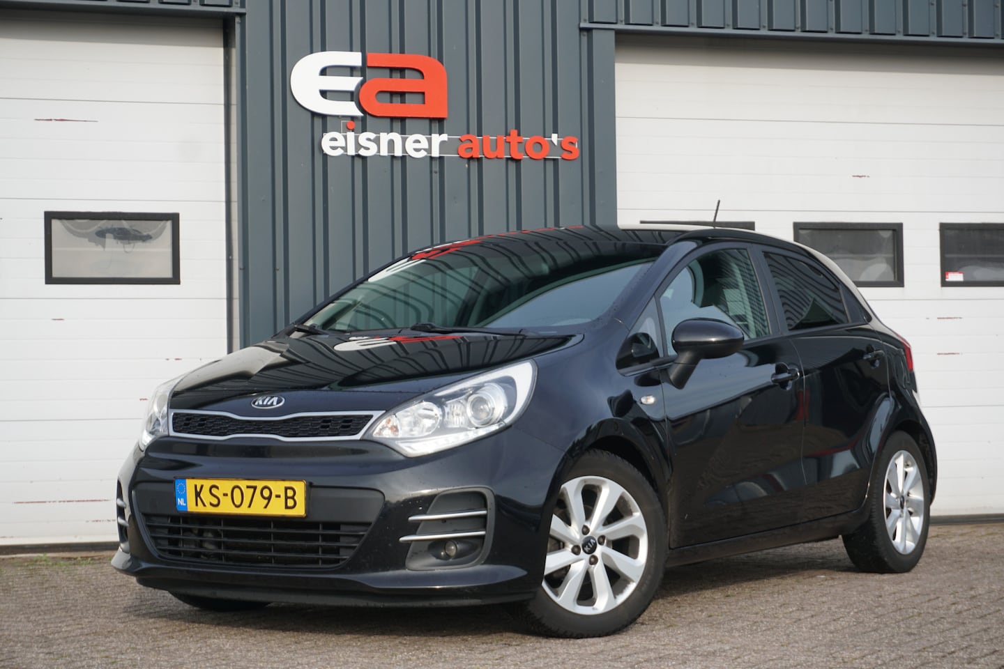 Kia Rio - 1.2 CVVT DynamicLine | NAVI | AIRCO | CRUISE | CAMERA | BLUETOOTH | - AutoWereld.nl
