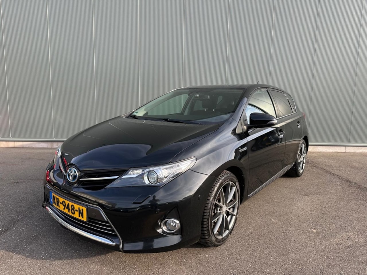 Toyota Auris - 1.8 Hybrid Lease Pro CAMERA | HALF LEDER | BOEKJE ! - AutoWereld.nl