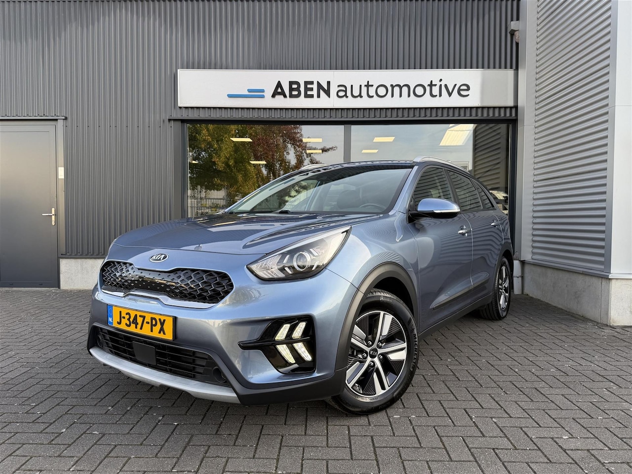 Kia Niro - 1.6 GDI 141PK Hybrid DynamicLine automaat (TREKHAAK|CARPLAY|CAMERA|ACC|NAVI) - AutoWereld.nl