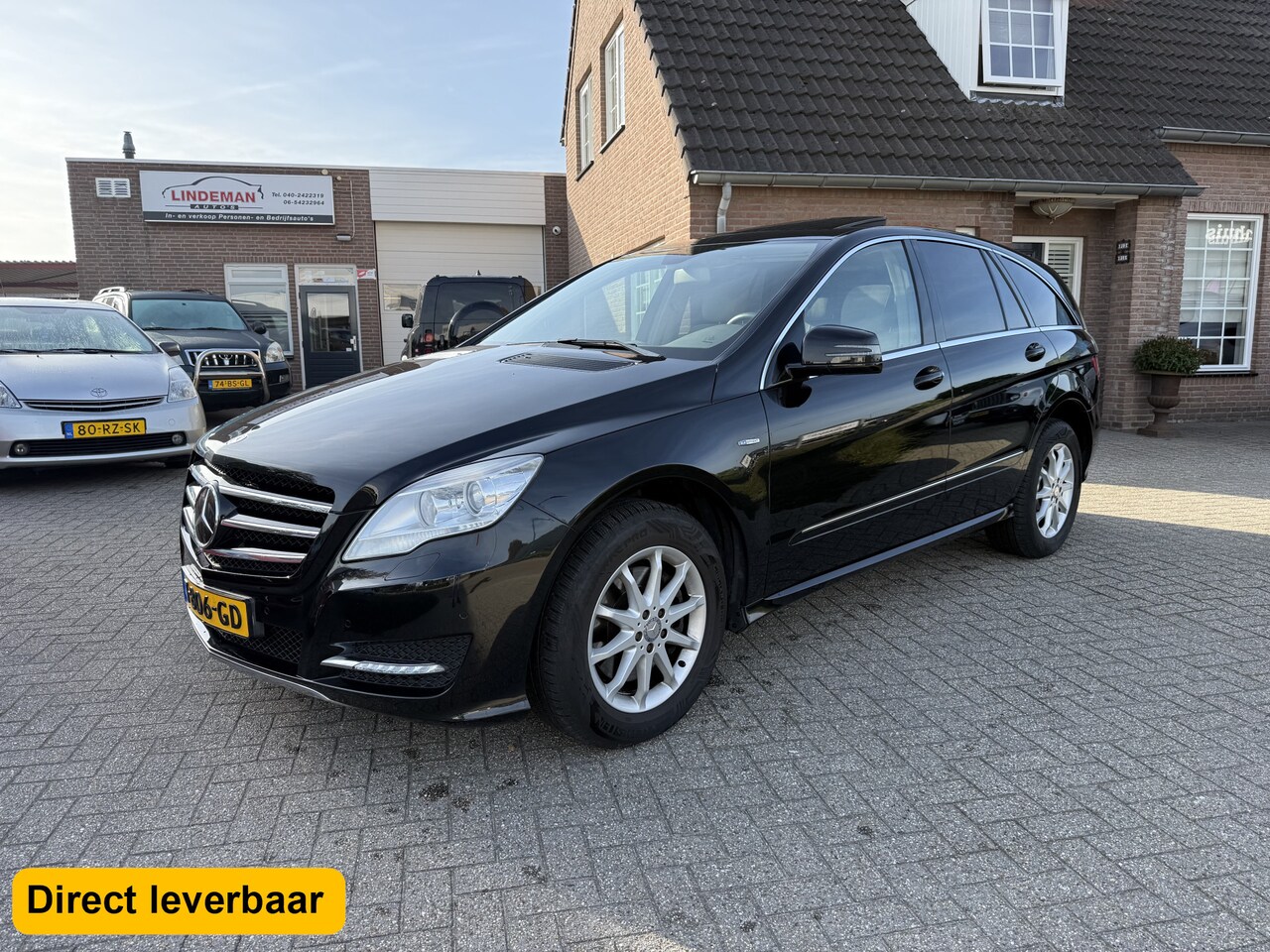Mercedes-Benz R-klasse - 350 4-Matic Prestige Schuifdak Leder Navigatie Camera - AutoWereld.nl