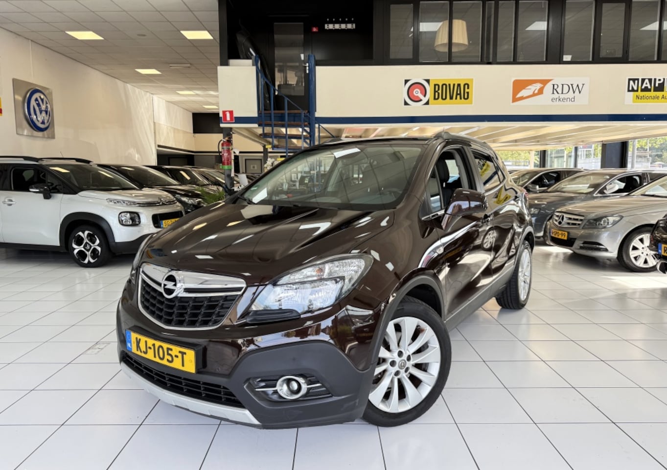 Opel Mokka - 1.4 T Cosmo Bovag Garantie NAP - AutoWereld.nl