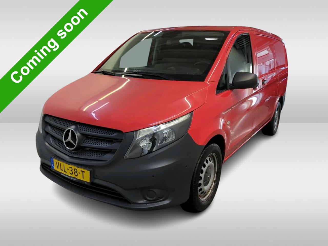 Mercedes-Benz Vito - 114 CDI 136PK Automaat Euro 6 / 2x Schuifdeur / Airco / Cruise-ctr. / Trekhaak - AutoWereld.nl