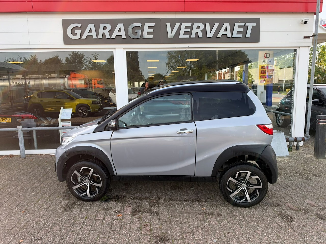 Aixam Crossover - Brommobiel Premium - AutoWereld.nl