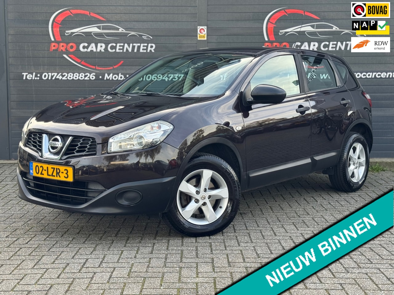 Nissan Qashqai - 1.6 Visia Airco | Cruise | 2de Eigenaar | Pdc | El.ramen | Nap | Apk | Lmv - AutoWereld.nl