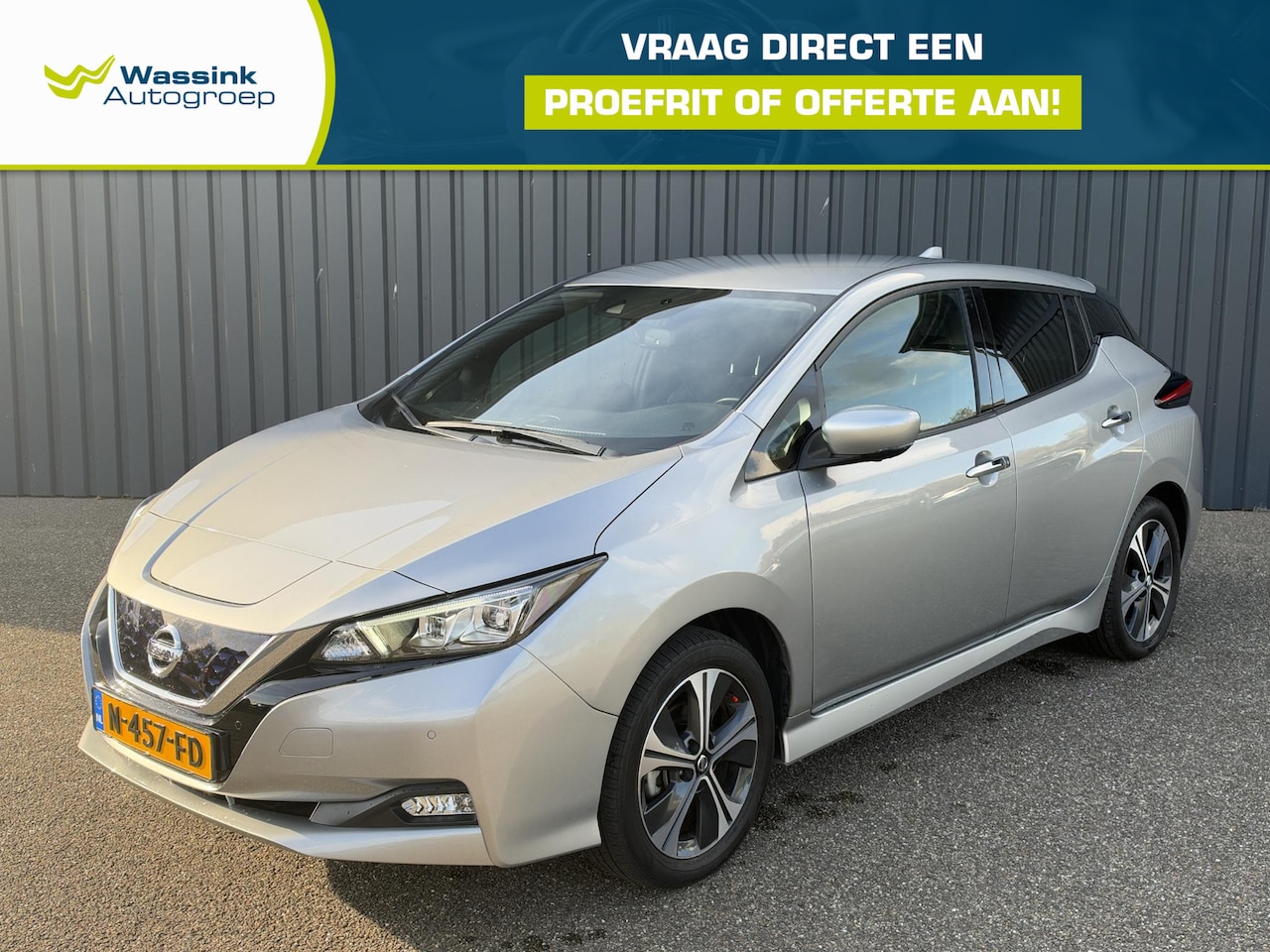 Nissan LEAF - e+ N-Connecta 62 kWh Camera | Navigatie | Stuur / Stoel Verwarming | Adaptive Cruise | SOH - AutoWereld.nl