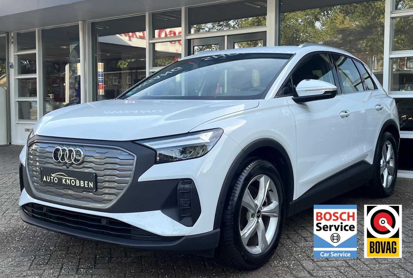 Audi Q4 e-tron - 40 Edition 77 kWh Camera, Carplay, Lm.. - AutoWereld.nl
