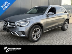 Mercedes-Benz GLC-klasse - 300e 4MATIC 18"/SOH 87%/Trekhaak/Leder + memory/Stoelverwarming/Matrix LED/Dodehoek/360 ca