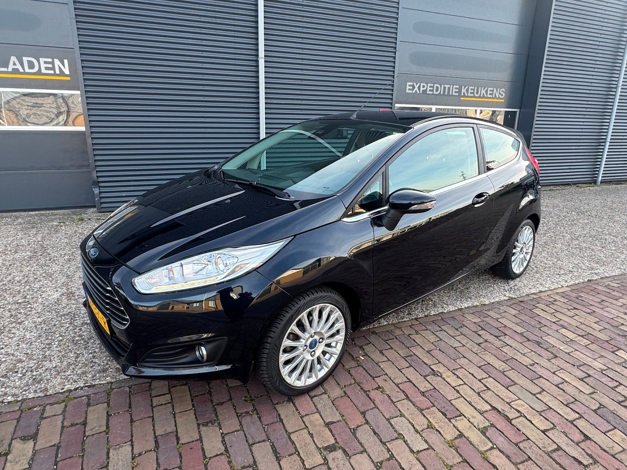Ford Fiesta - 1.0 EcoBoost Titanium 1.0 EcoBoost Titanium - AutoWereld.nl
