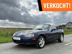 Mazda MX-5 - 1.6i NB-FL / Leder / Distributie V.V