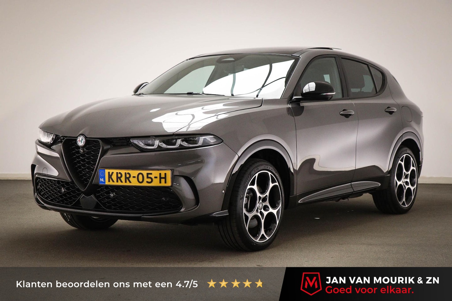 Alfa Romeo Tonale - Veloce PANORAMADAK | STOELVENTILATIE | STUURVERWARMING | 360 CAMERA - AutoWereld.nl