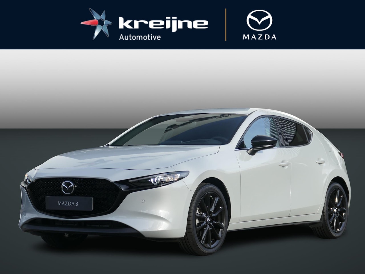 Mazda 3 - 2.5 e-SkyActiv-G M Hybrid 140 Homura | Stoelverwarming | Carplay | Adapt. Cruise | Voorraa - AutoWereld.nl
