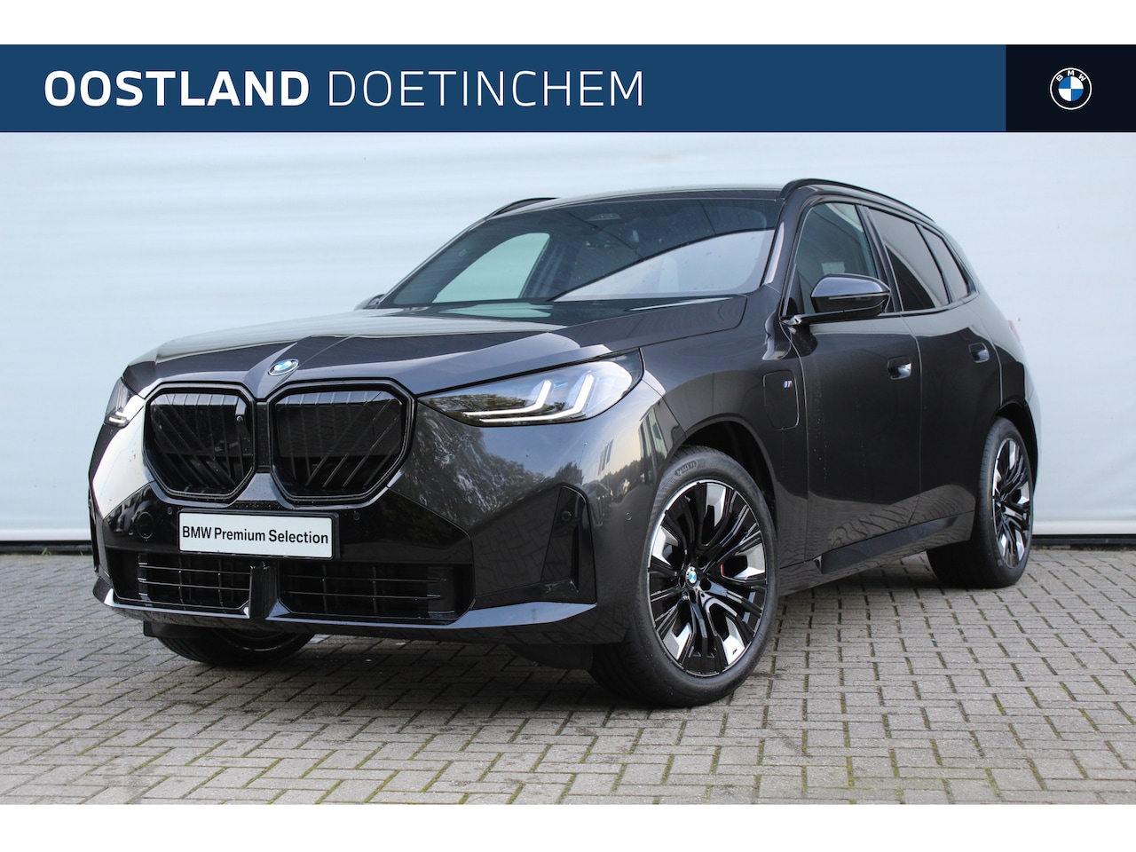 BMW X3 - 30e xDrive M Sport Automaat / Trekhaak / Sportstoelen / Adaptieve LED / Parking Assistant - AutoWereld.nl