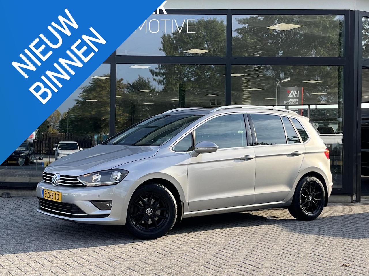 Volkswagen Golf Sportsvan - 1.4 TSI Highline TREKHAAK - AutoWereld.nl