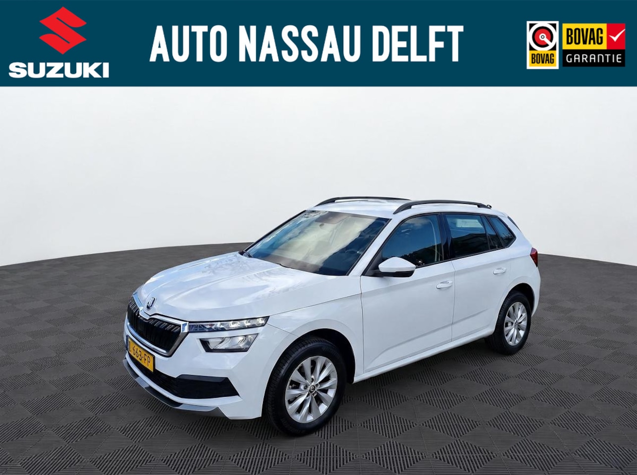 Skoda Kamiq - 1.0 TSI Ambition 1.0 TSI Ambition - AutoWereld.nl