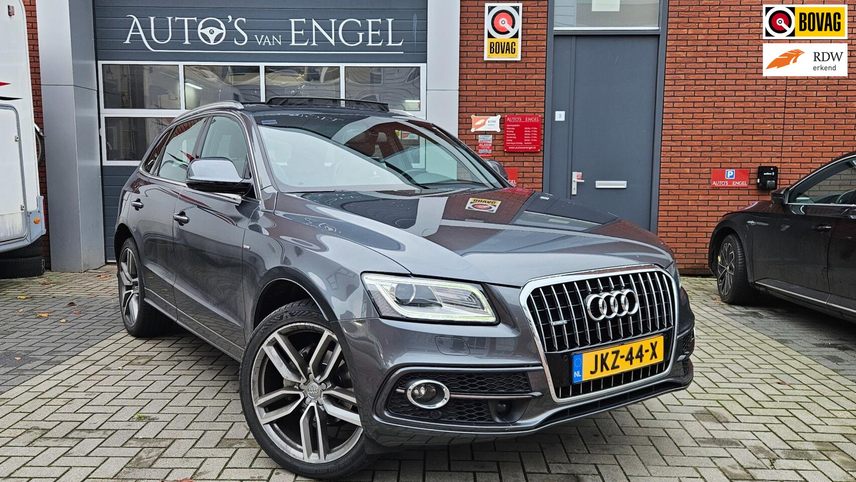 Audi Q5 - 2.0 TDI quattro Pro Line Plus Pano/keyless/ACC/B&O - AutoWereld.nl