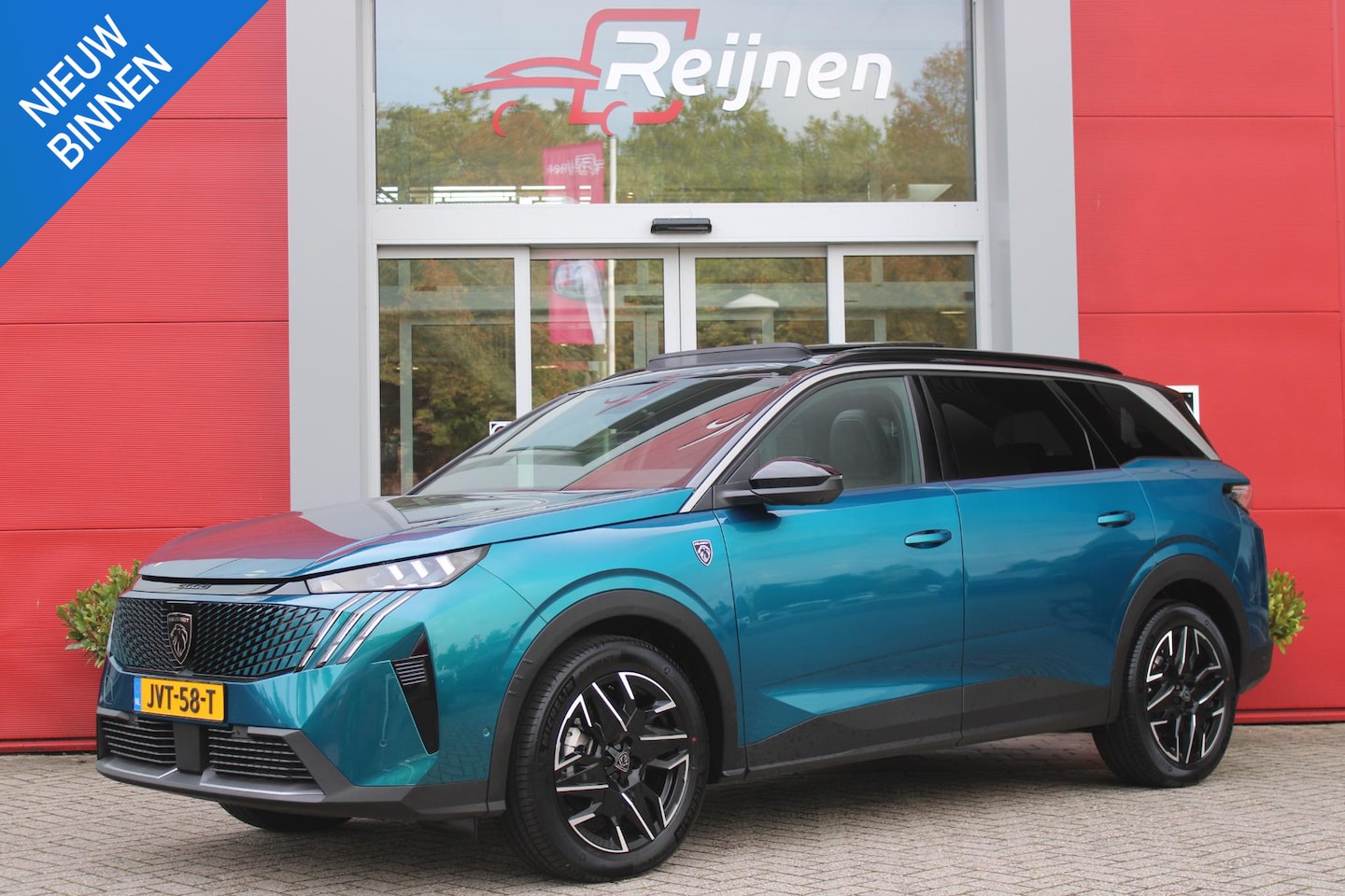 Peugeot 5008 - 1.2 Hybrid 145PK AUTOMAAT GT 7p | PANORAMISCH SCHUIFDAK PACK | 360° VISION & DRIVE ASSIST - AutoWereld.nl