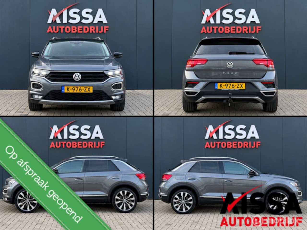 Volkswagen T-Roc - 1.6 TDI Style Business 12.499 incl. BTW Rijkelijk Uitgevoerd - AutoWereld.nl