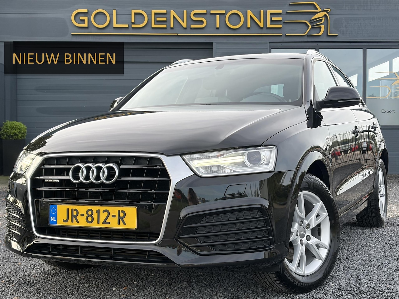 Audi Q3 - 2.0 TFSI quattro Sport Pro Line S ✓221pk✓2e Eigenaar✓Navi✓Stoelverw✓Clima✓Cruise✓Halfleder - AutoWereld.nl