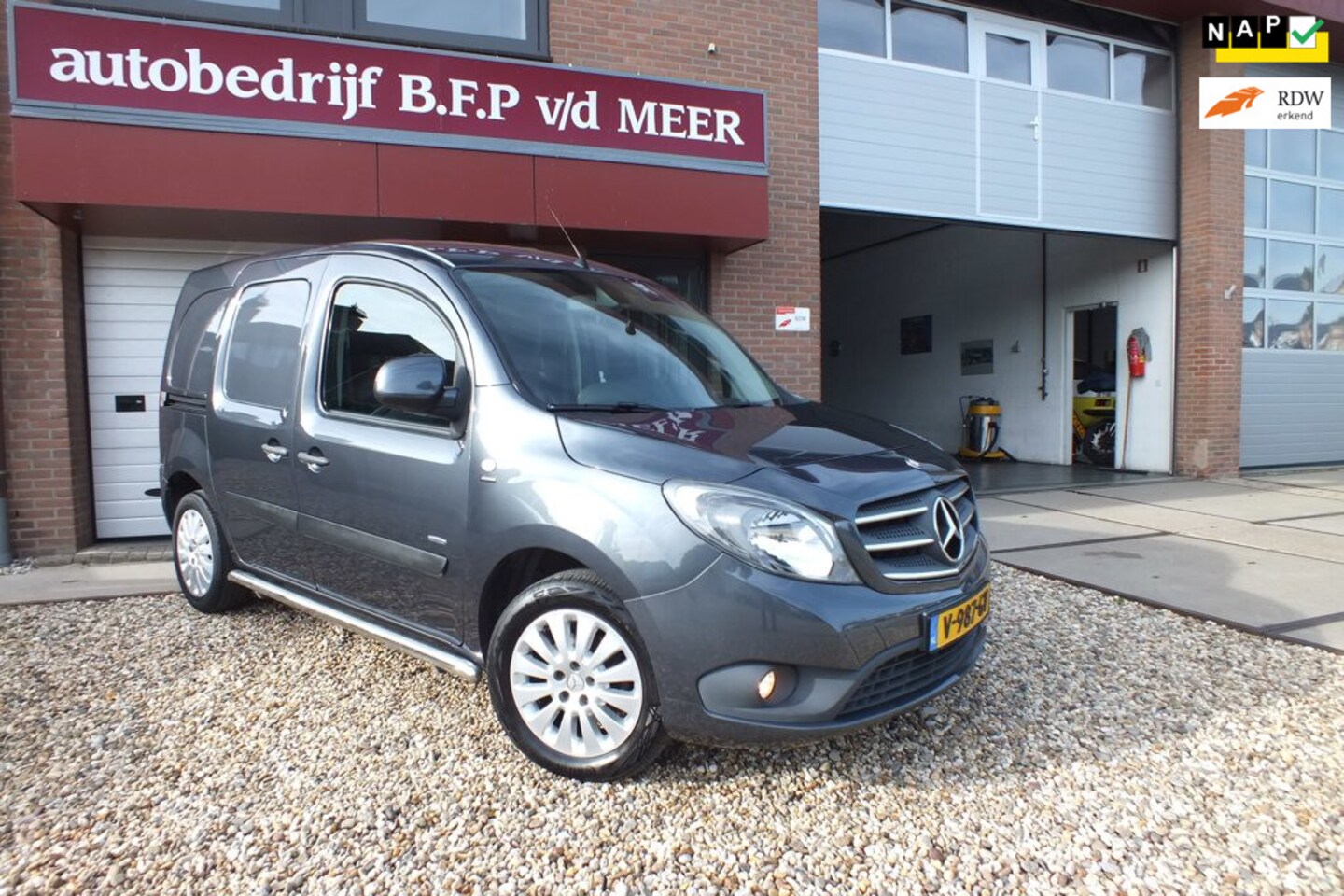 Mercedes-Benz Citan - 109 CDI BlueEFFICIENCY Business Ambition 109 CDI BlueEFFICIENCY Business Ambition - AutoWereld.nl