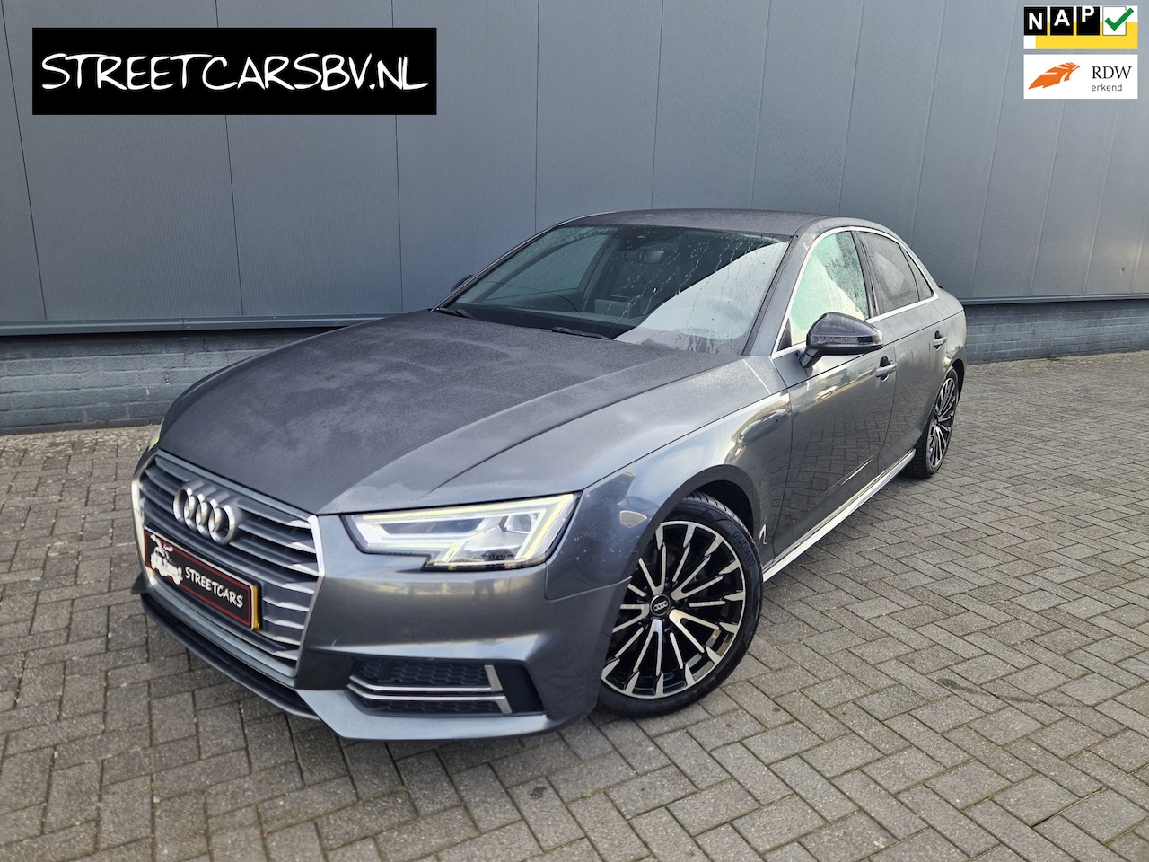 Audi A4 Limousine - 1.4 TFSI Aut. Sport 2x S-Line 150pk - AutoWereld.nl
