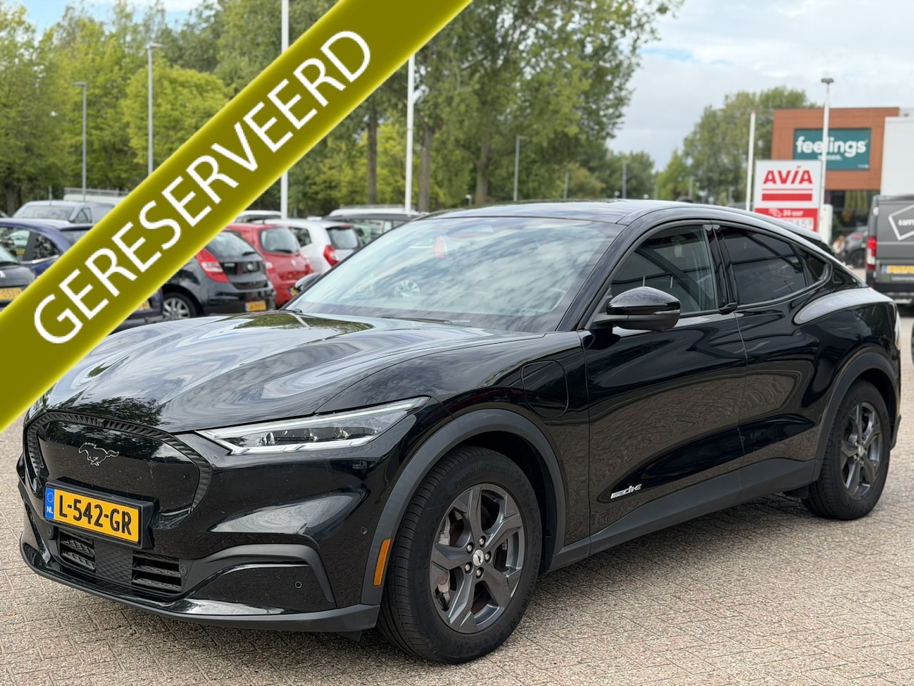 Ford Mustang Mach-E - RWD 75 kWh SOH 94% NL Auto | Technology Pack | 1ste Eigenaar! - AutoWereld.nl