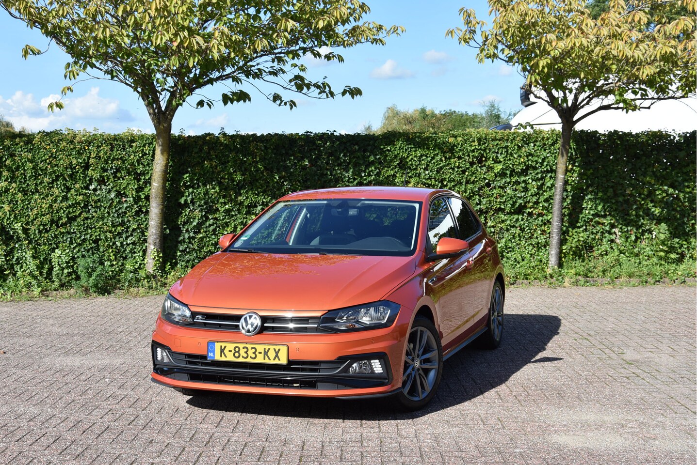Volkswagen Polo - 1.0 TSI Highline R-Line NAP PDC ECC ACC Topstaat! - AutoWereld.nl