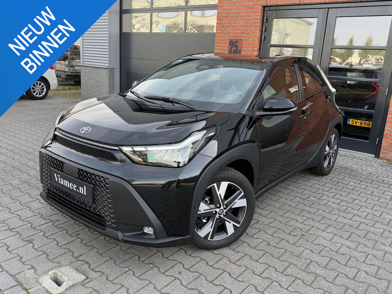 Toyota Aygo X - Hybrid 115 pulse | Stoelverwarming | Camera | - AutoWereld.nl