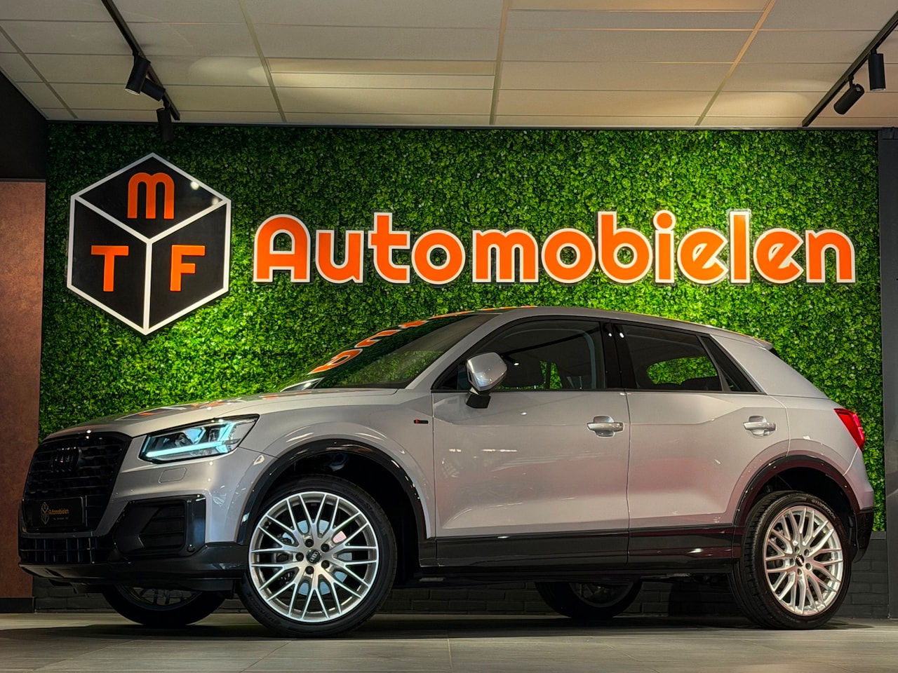 Audi Q2 - 35 TFSI 150 PK |ACC|CAMERA|NIEUWSTAAT|LED|GARANTIE - AutoWereld.nl