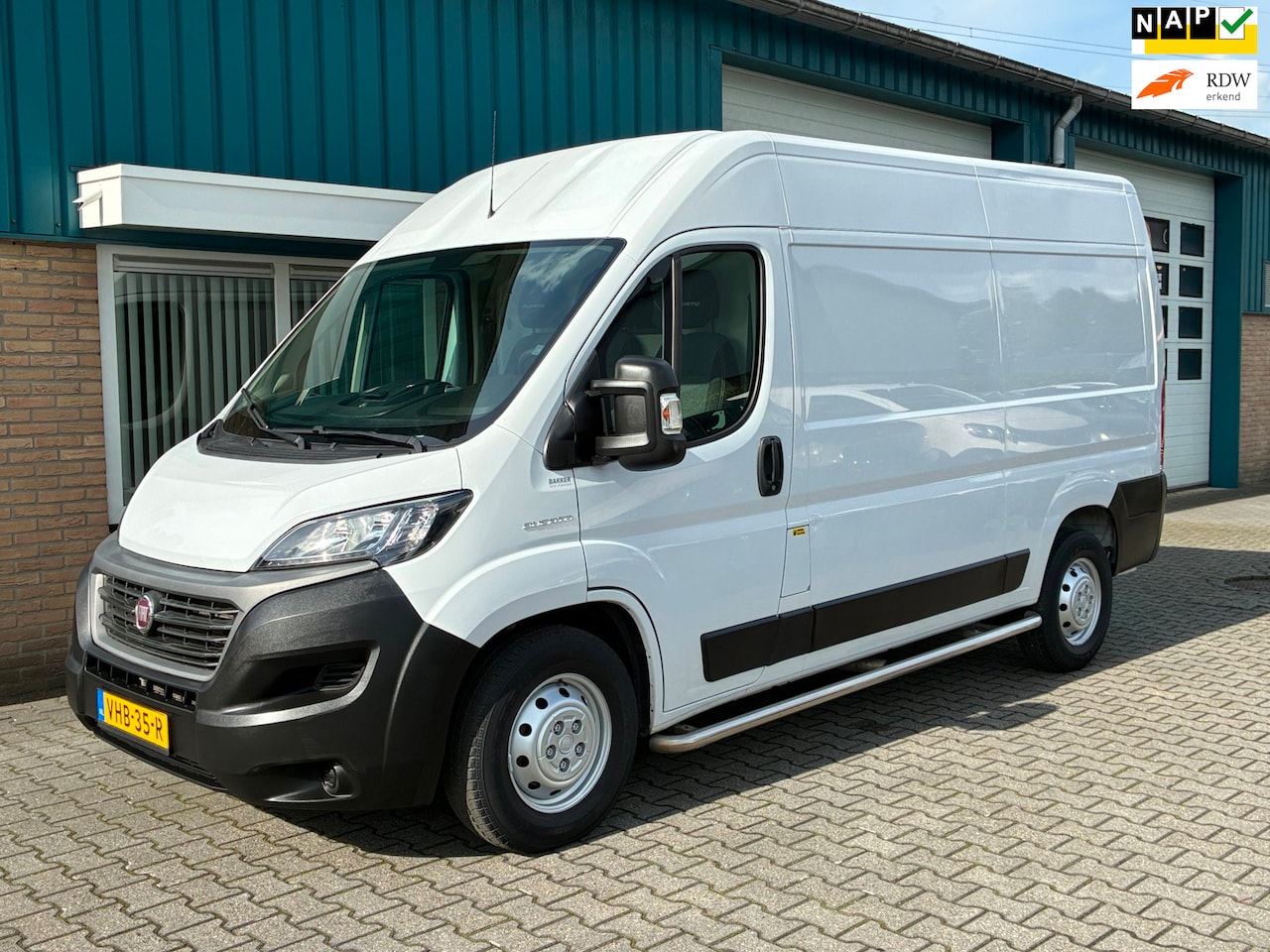 Fiat Ducato - 33 2.3 MultiJet L2H2 Automaat Euro 6 - AutoWereld.nl