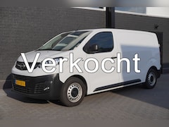 Opel Vivaro - 2.0 L2 145PK EURO 6 - Airco - Navi - Cruise - €17.900, - Excl