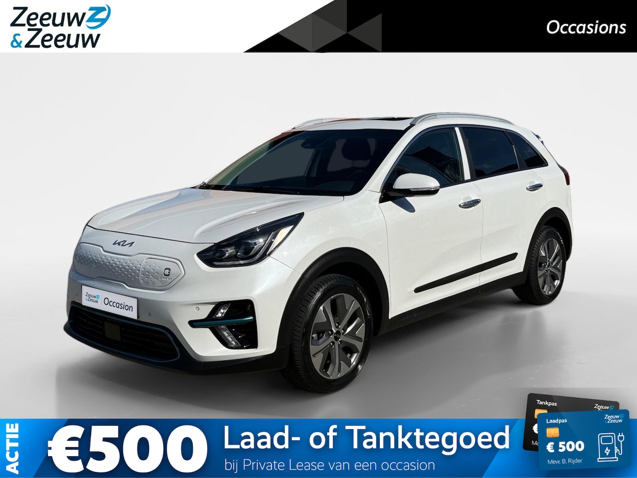 Kia e-Niro - ExecutiveLine 64 kWh Meest luxe uitvoering | 1e Eigenaar | Dealer onderhouden | 3 Fase lad - AutoWereld.nl