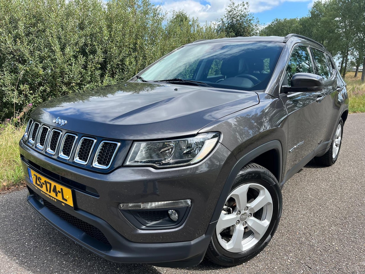 Jeep Compass - 1.4 MultiAir Longitude 1.4 MultiAir Longitude - AutoWereld.nl