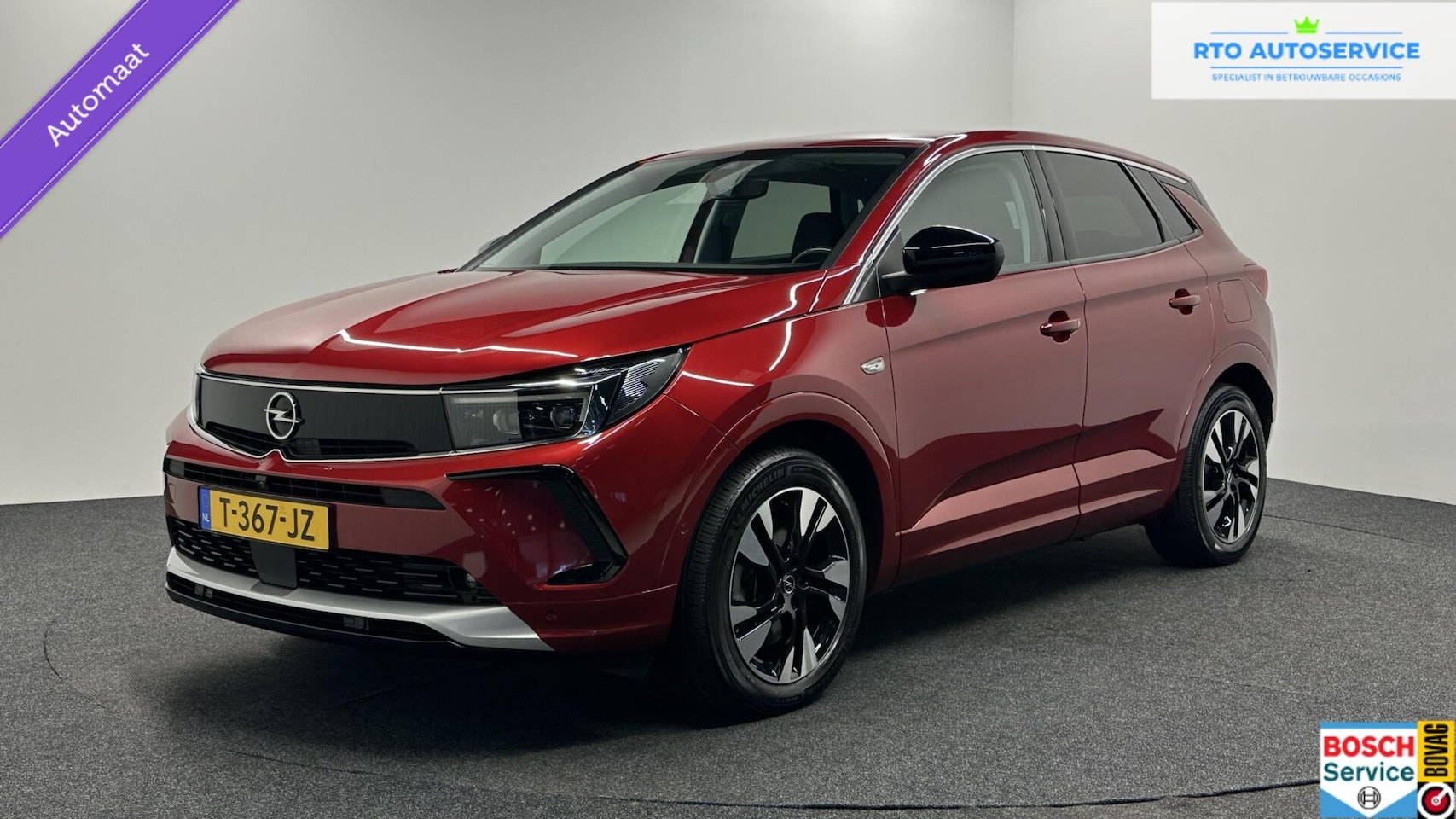 Opel Grandland - 1.6 Turbo Plug-In Hybrid Level 3 TREKHAAK CARPLAY NAVI CRUISE CAMERA. - AutoWereld.nl