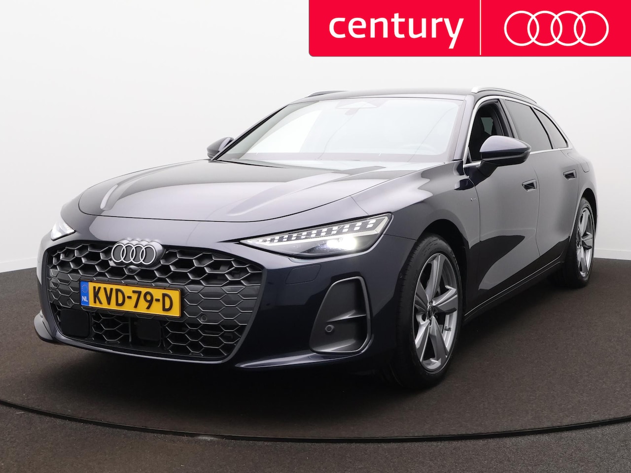 Audi A6 Avant - 2.0 e-hybrid 367pk quattro S edition Competition Head-up display - Trekhaak - Navigatiesys - AutoWereld.nl