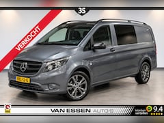 Mercedes-Benz Vito - 114 CDI Lang Dubbel Cabine | CAMERA | LEDER l TREKHAAK | CRUISE-CONTROL