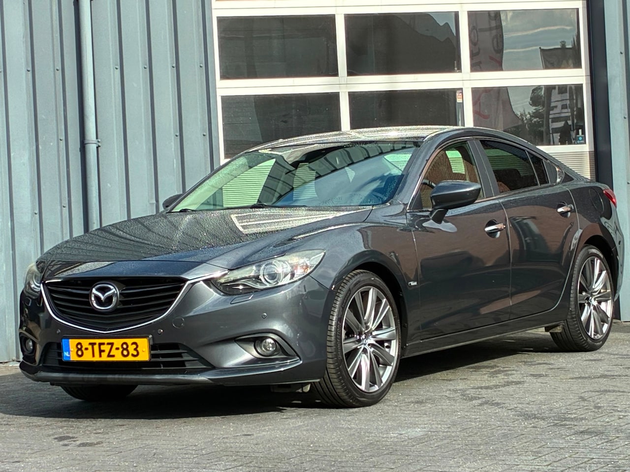 Mazda 6 - 2.0 HP Skylease+ Stoelverwarming Climate controle Navigatie - AutoWereld.nl