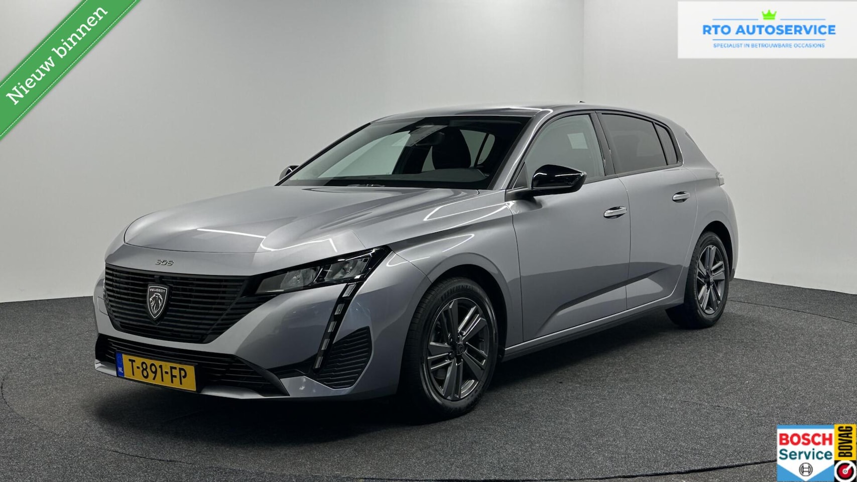 Peugeot 308 - 1.2 PureTech Active Pack Business NAVI CARPLAY CRUISE ECC. - AutoWereld.nl